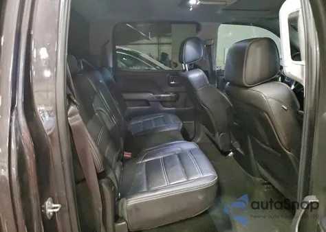 2014 GMC Sierra K1500 Denali из США, поврежденный, VIN 3GTU2WEC6EG503651